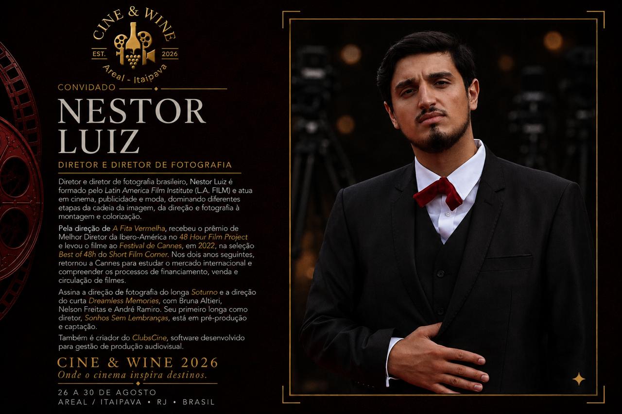 Nestor Luiz — Diretor • Diretor de Fotografia