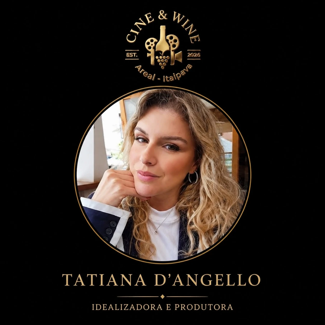 Tatiana D'Angello — Idealizadora e Produtora