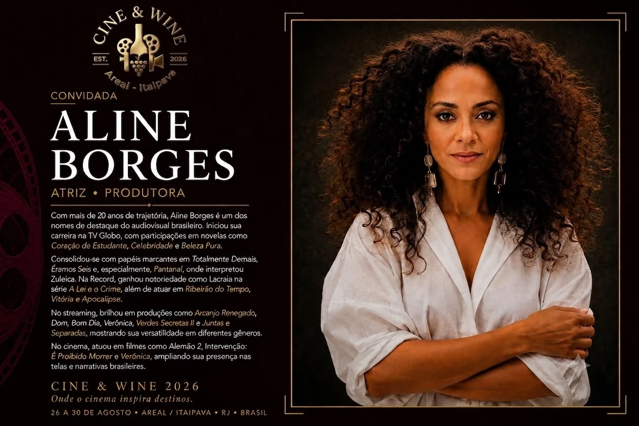 Aline Borges — Atriz • Produtora
