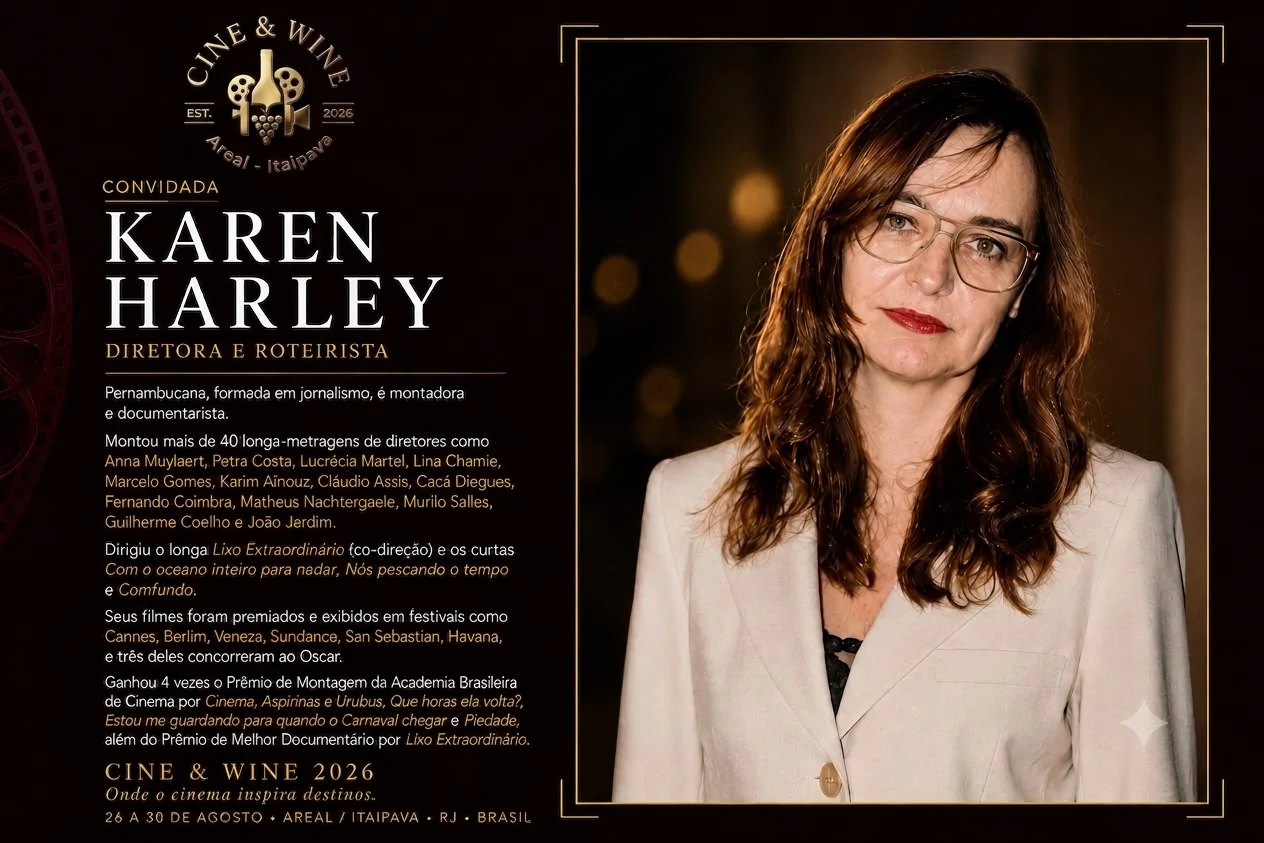 Karen Harley — Diretora • Roteirista