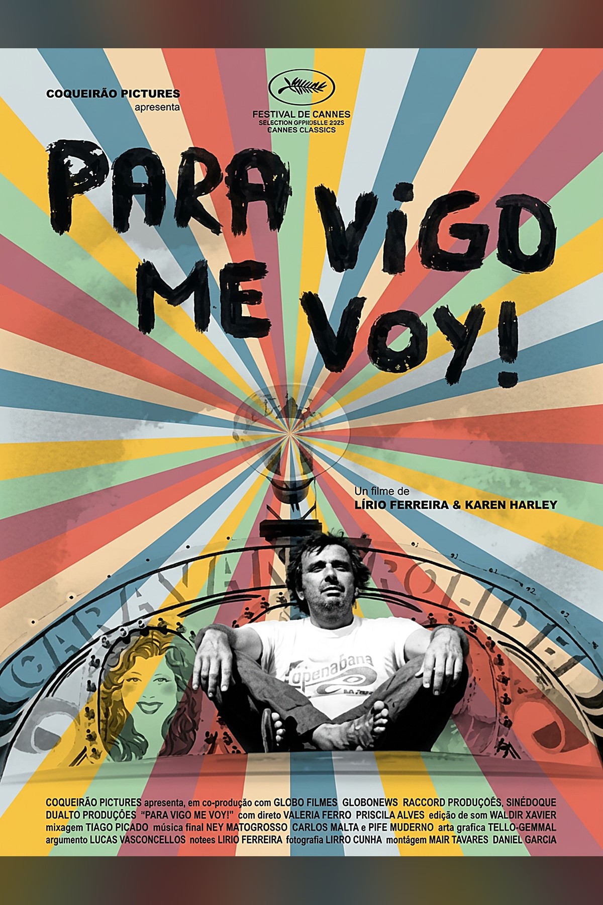Cartaz oficial de Para Vigo Me Voy!