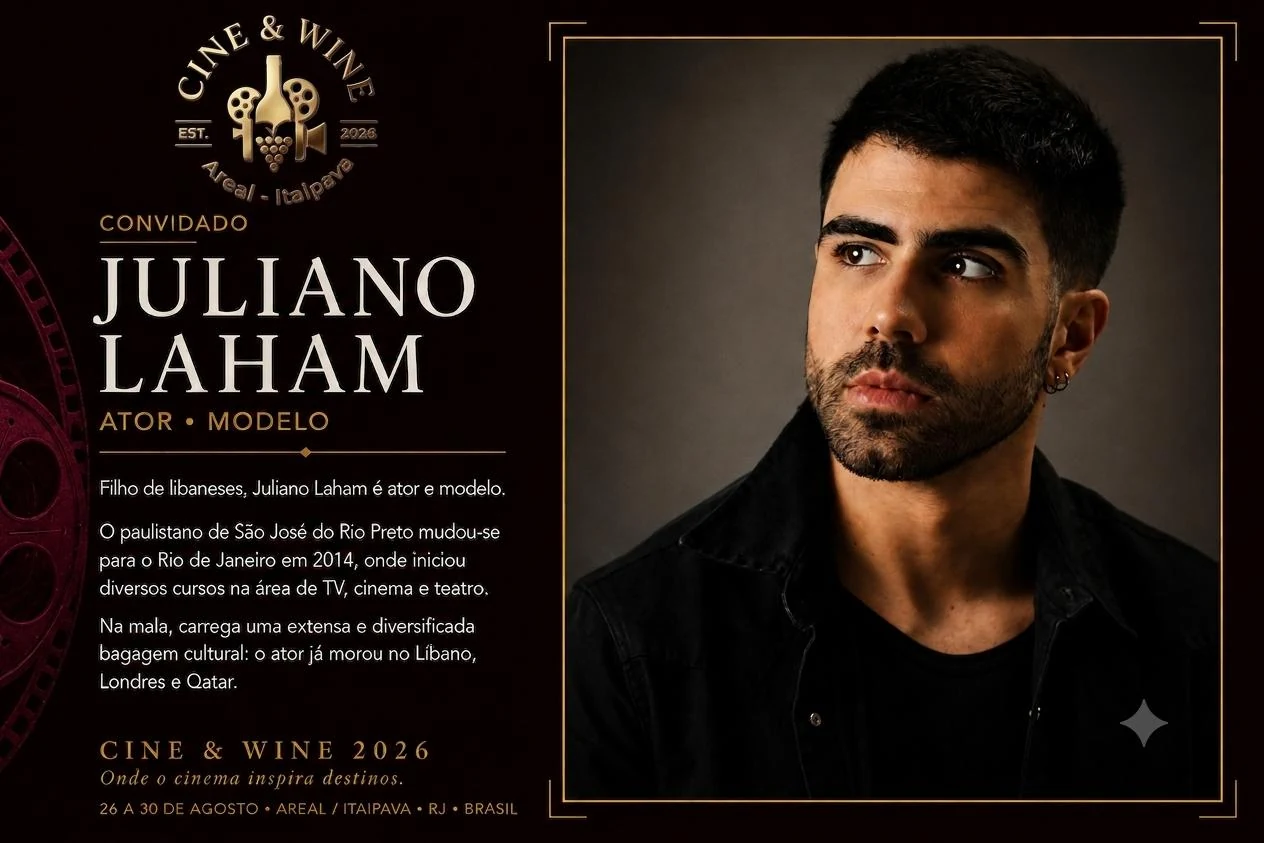 Juliano Laham — Ator • Modelo