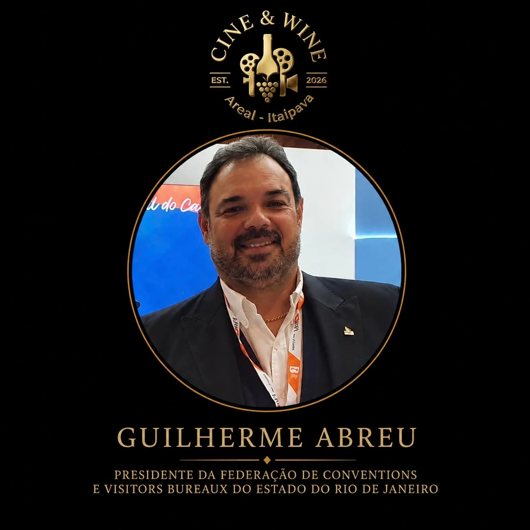 Guilherme Abreu — Presidente da Federação de Conventions e Visitors Bureaux do Estado do Rio de Janeiro