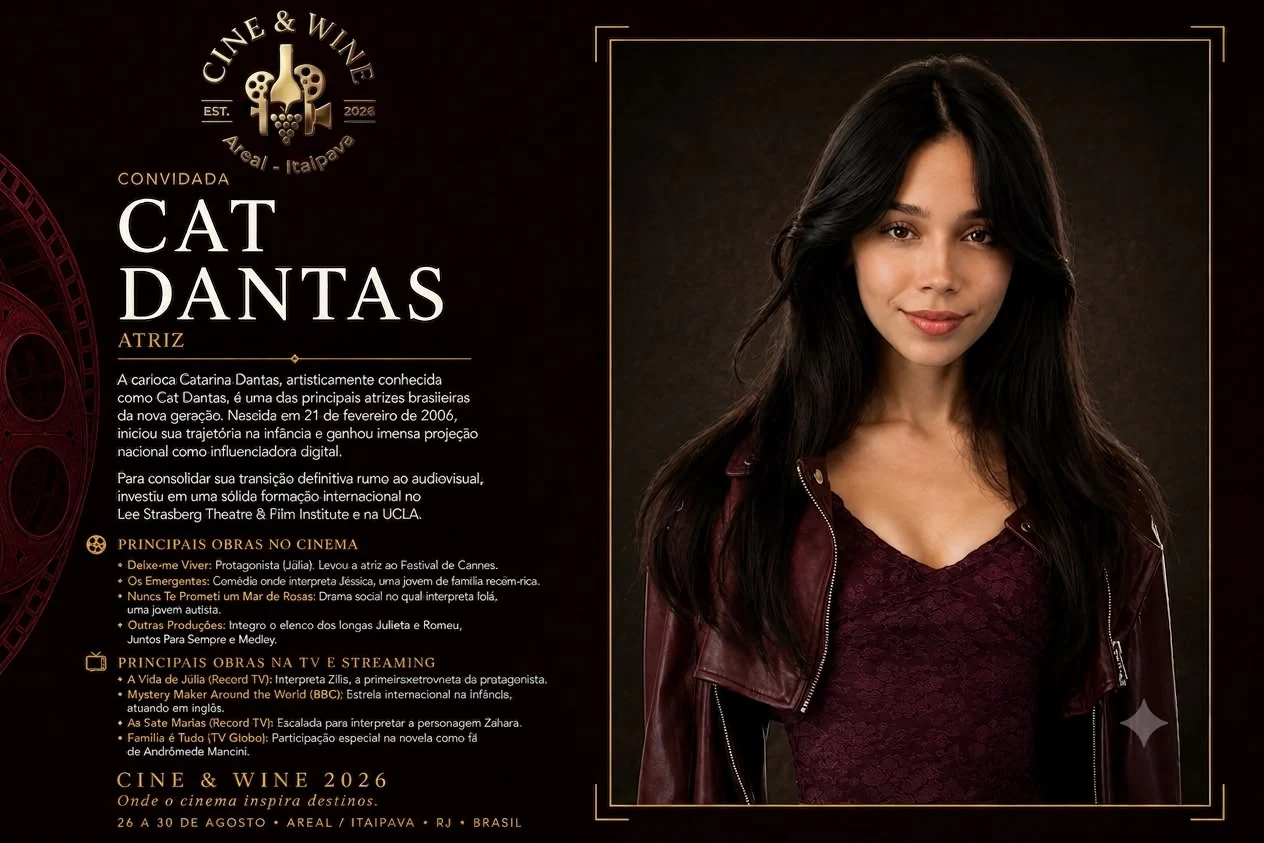 Cat Dantas — Atriz