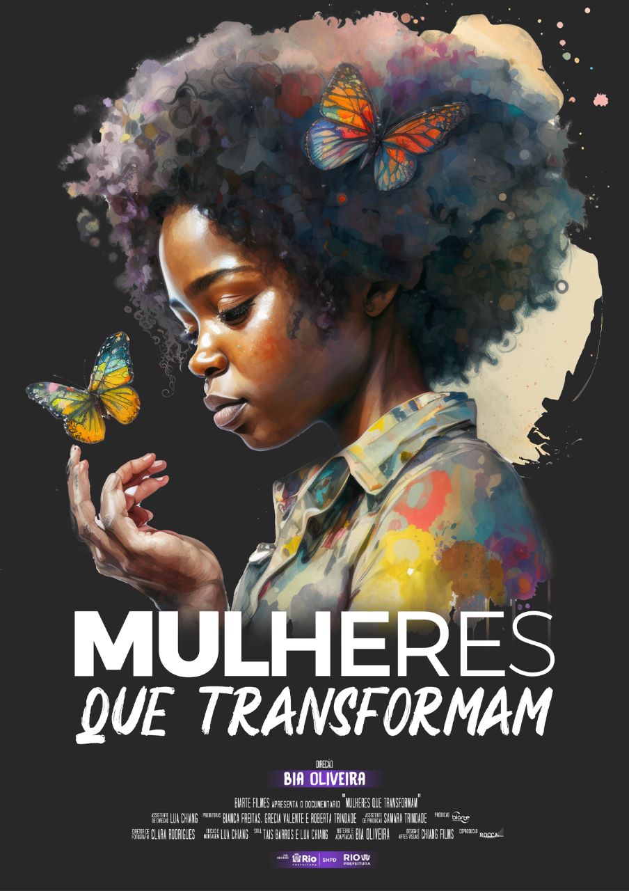 Cartaz oficial de Mulheres que Transformam