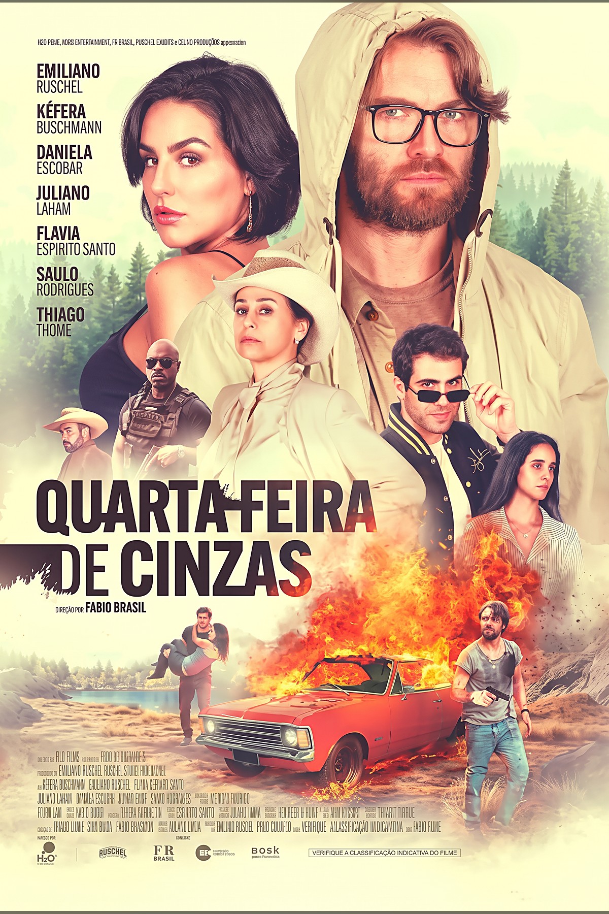 Cartaz oficial de Quarta-Feira de Cinzas