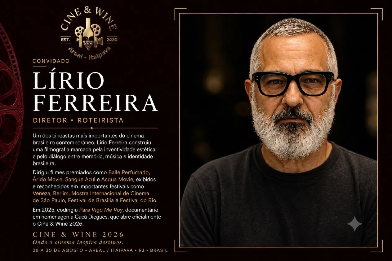 Lírio Ferreira — Diretor • Roteirista