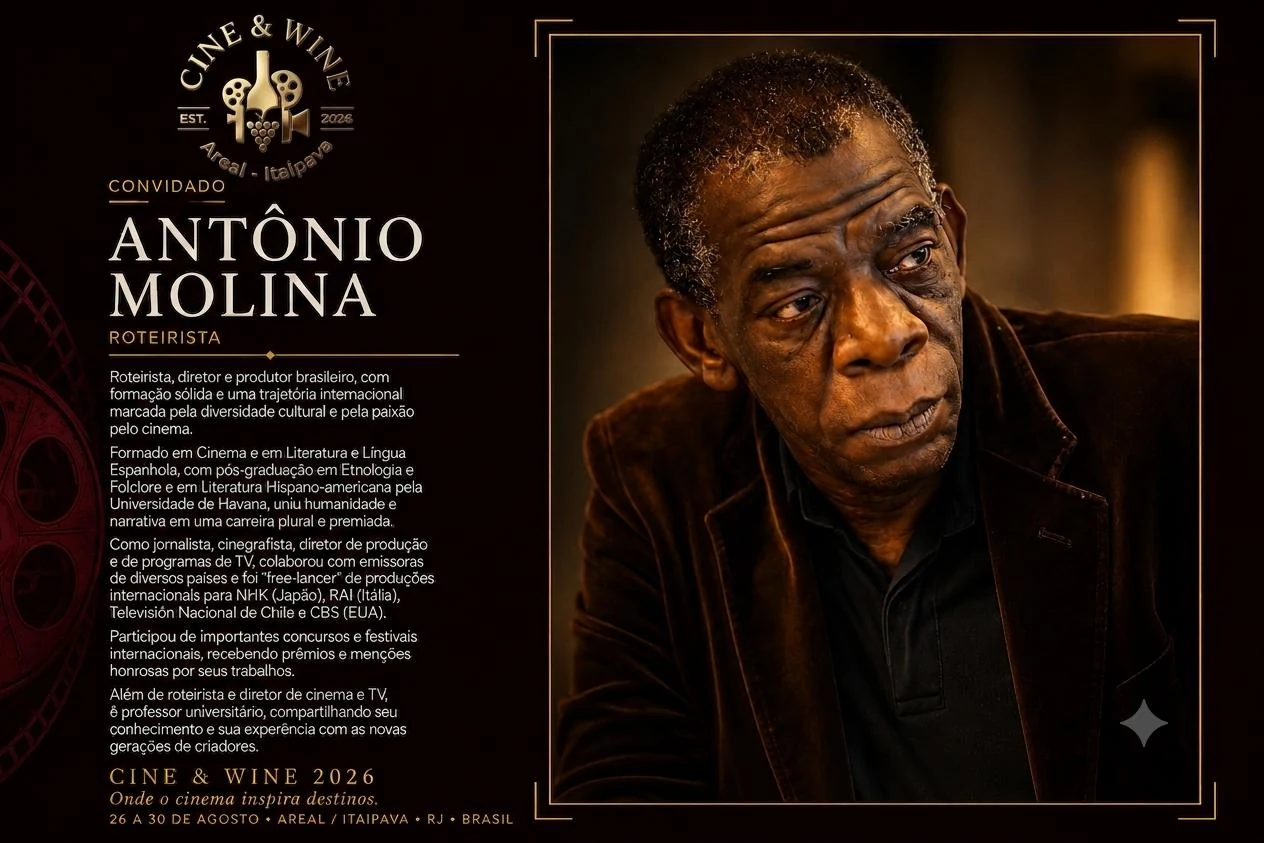 Antônio Molina — Roteirista