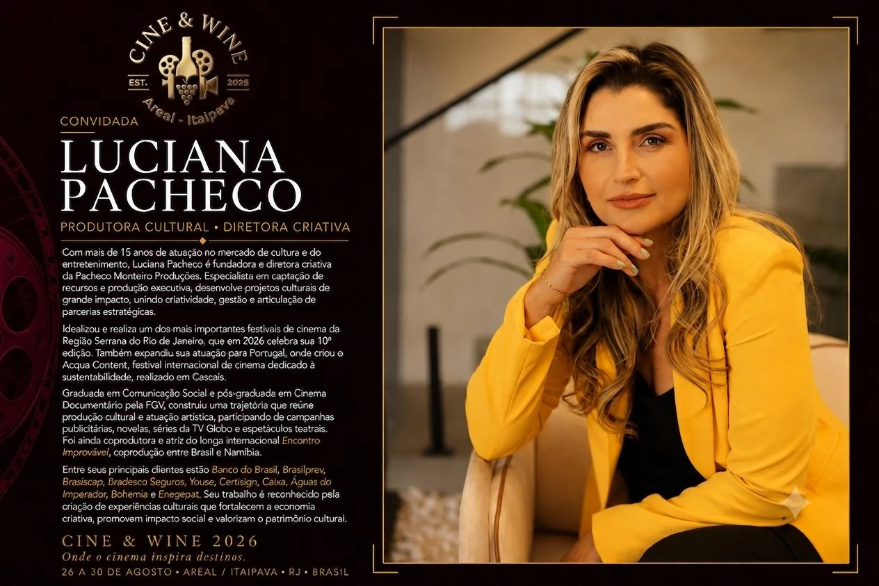 Luciana Pacheco — Produtora Cultural • Diretora Criativa