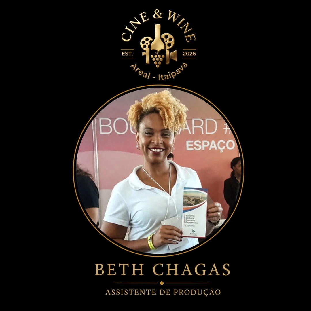 Beth Chagas — Assistente de Produção