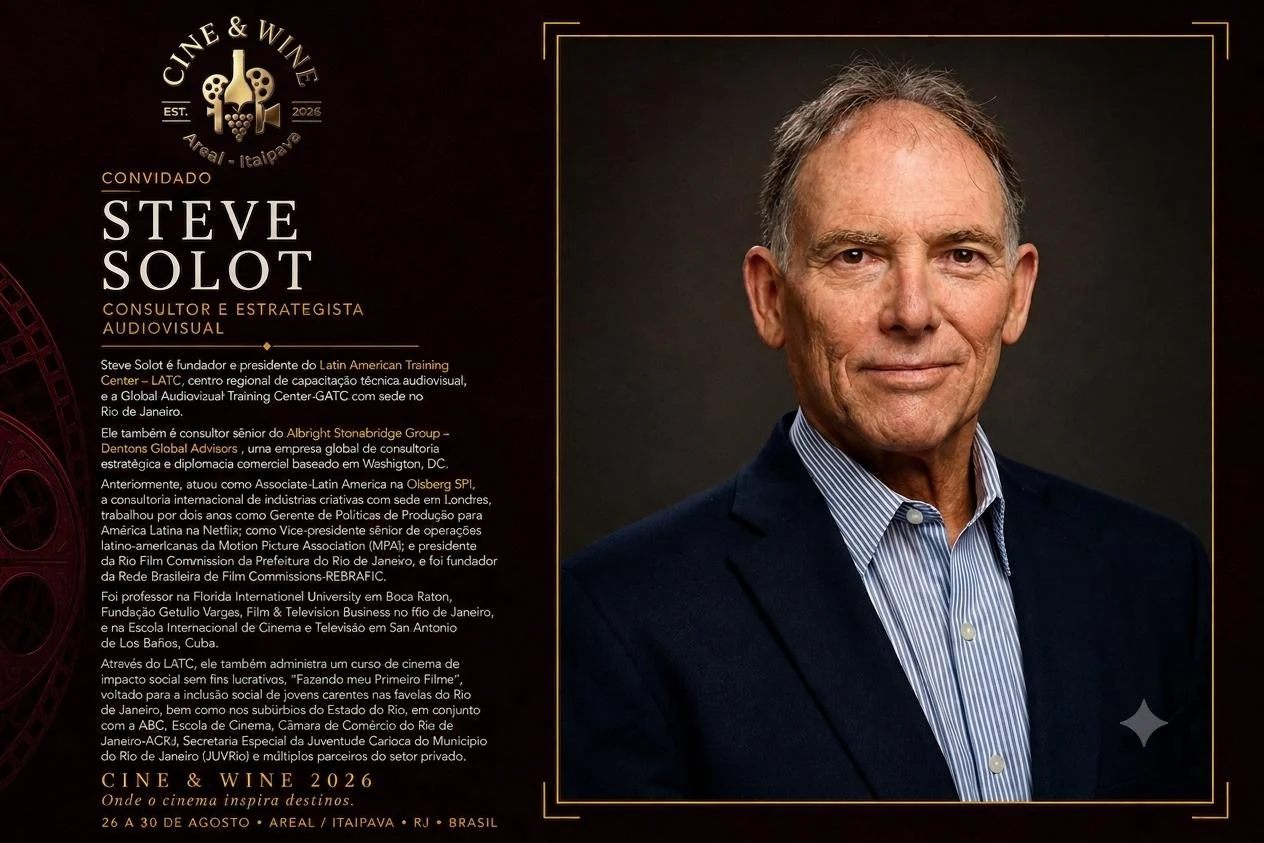 Steve Solot — Consultor • Estrategista Audiovisual