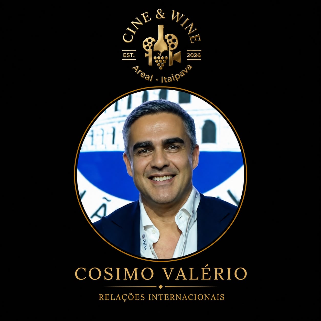 Cosimo Valério — Relações Internacionais