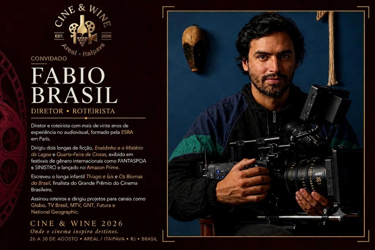 Fabio Brasil — Diretor • Roteirista