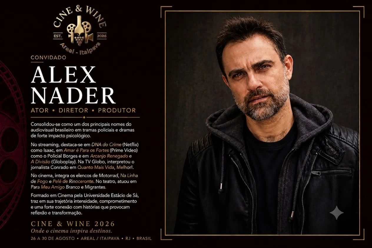 Alex Nader — Ator • Diretor • Produtor