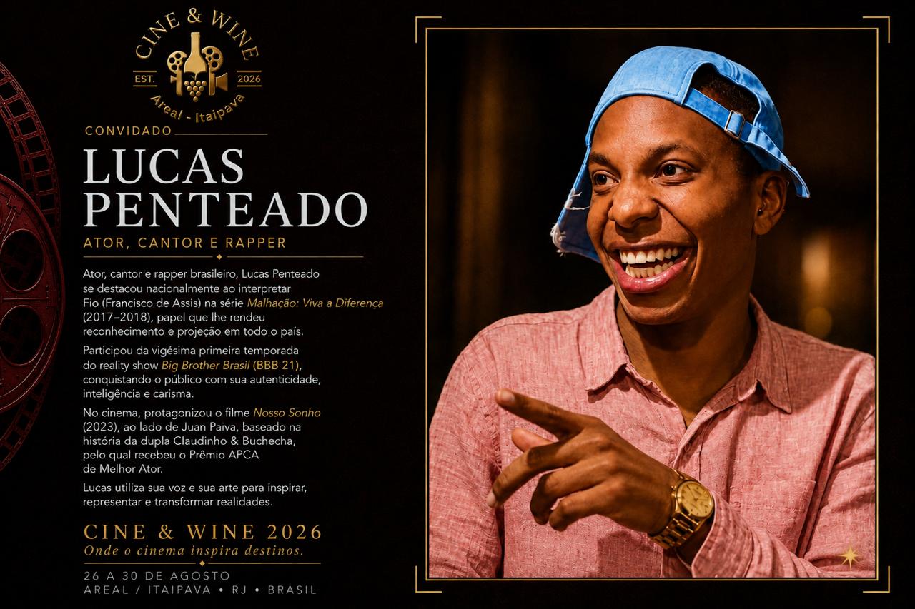 Lucas Penteado — Ator • Cantor • Rapper
