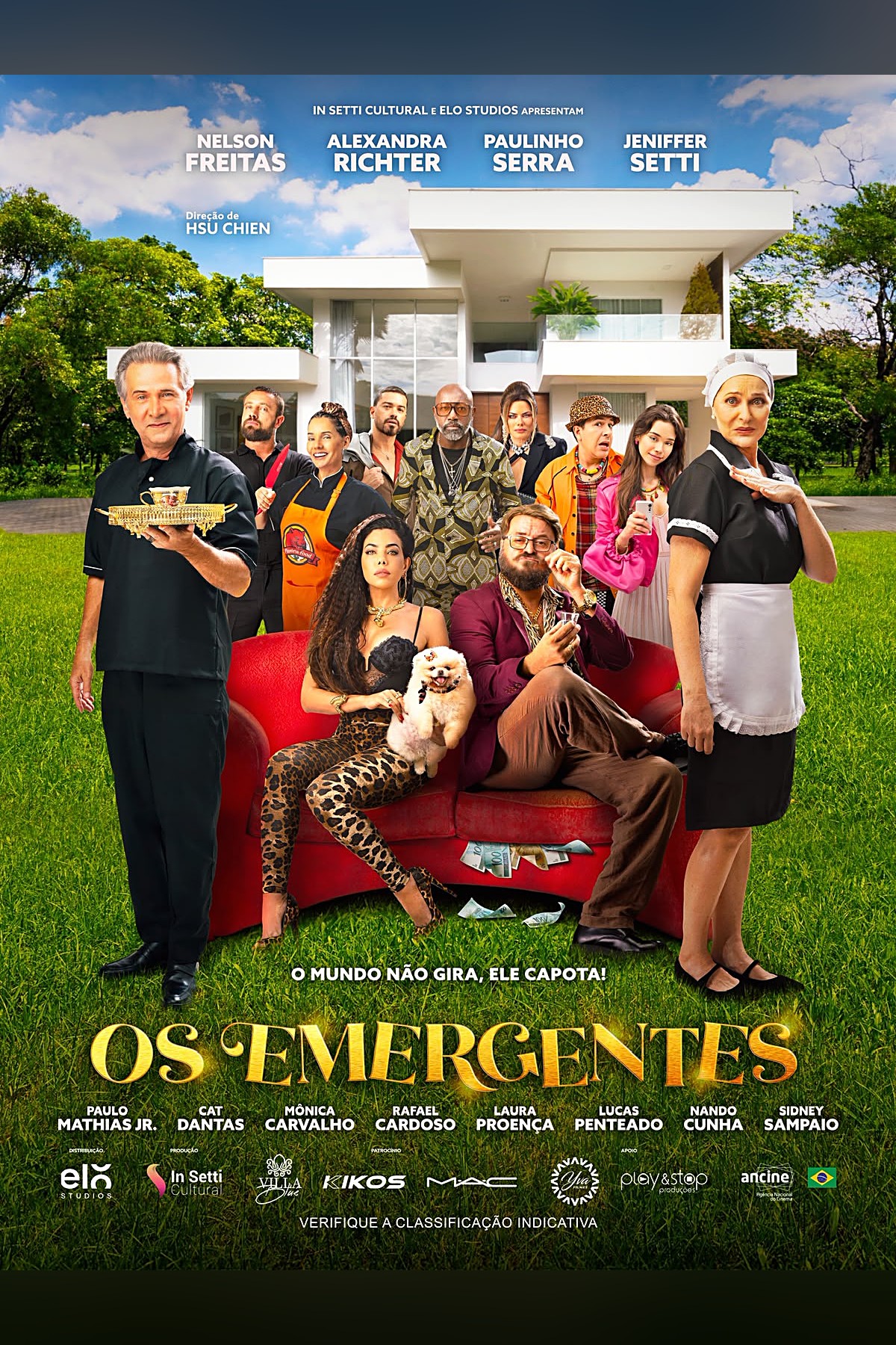 Cartaz oficial de Os Emergentes