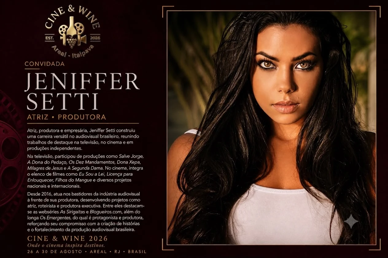 Jeniffer Setti — Atriz • Produtora