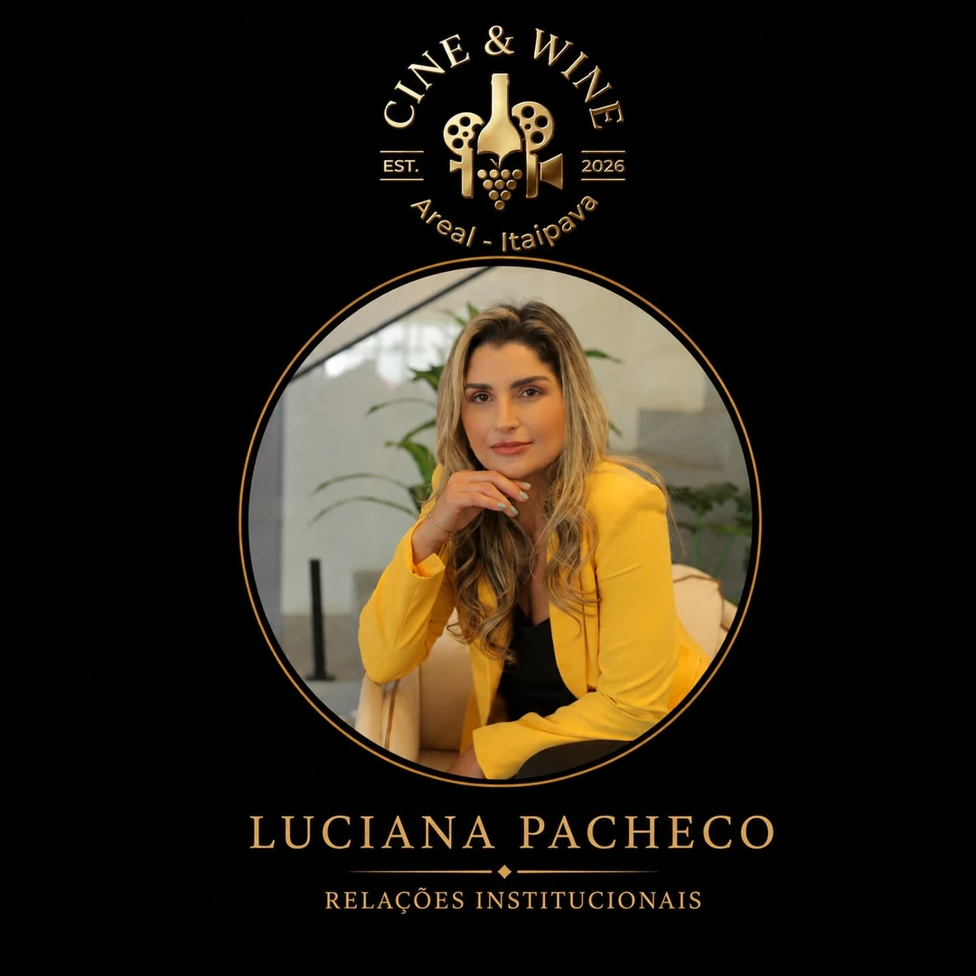 Luciana Pacheco — Relações Institucionais