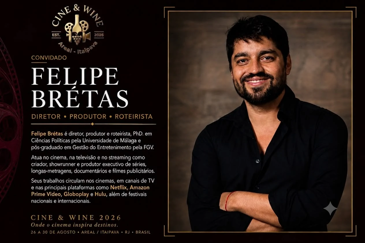 Felipe Brétas — Diretor • Produtor • Roteirista